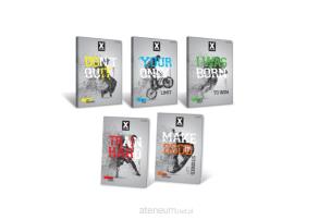 Opakowanie Zeszyt A5/60K linia X-Strange (10szt)