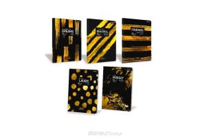 Opakowanie Zeszyt A5/80K linia Blackie (5szt)