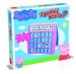 Opakowanie Zgadnij kto to? PEPPA PIG-HASBRO