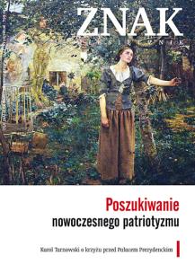 Okładka książki Znak 664 9/2010 Poszukiwanie nowoczesnego patriotyzmu