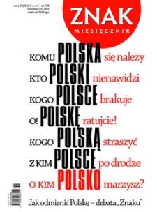 Okładka książki Znak 678 11/2011 Jak odmienić Polskę
