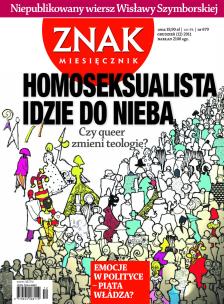 Okładka książki Znak 679 12/2011 Homoseksualista idzie do nieba