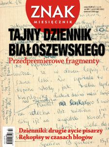 Okładka książki Znak 681 2/2012