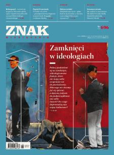 Okładka książki Znak 696 5/2013 Zamknięci w ideologiach