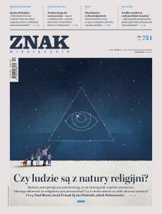 Okładka książki ZNAK 751 12/2017 Czy ludzie są z natury religijni?