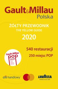 Okładka książki ŻÓŁTY PRZEWODNIK 2020