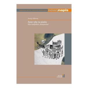 Okładka książki Żywe ryby na piasku