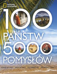 Okładka książki 100 państw 5000 pomysłów