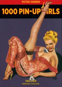 Okładka książki 1000 Pin-Up Girls