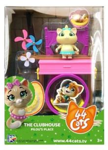 Opakowanie 44 Koty - Zestaw do zabawy Delux Pilou