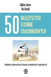 Okładka książki 50 najlepszych technik coachingowych