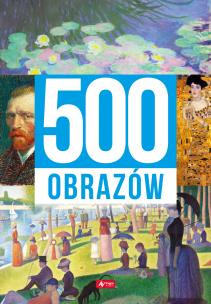 Okładka książki 500 obrazów