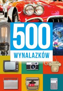Okładka książki 500 wynalazków