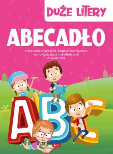 ABECADŁO. Autor: Opracowanie zbiorowe. Multiszop.pl Okładka książki ABECADŁO