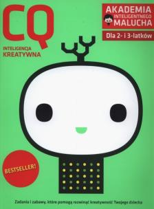 Okładka książki AIM. CQ Inteligencja keatywna dla 2-3 latków
