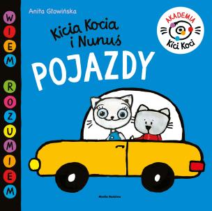 Okładka książki Akademia Kici Koci. Pojazdy