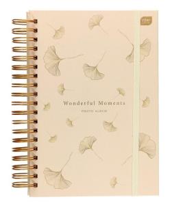 Opakowanie Album na zdjęcia z gumką B5/25K Cream