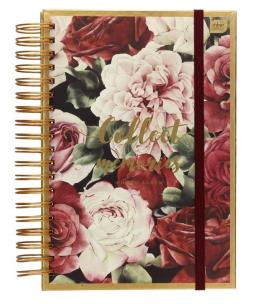 Opakowanie Album na zdjęcia z gumką B5/25K Flowers