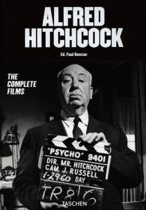 Okładka książki Alfred Hitchcock