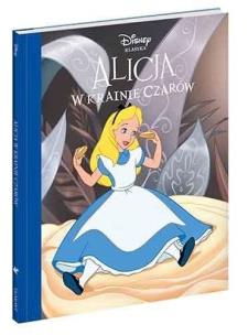 Okładka książki Alicja w Krainie Czarów