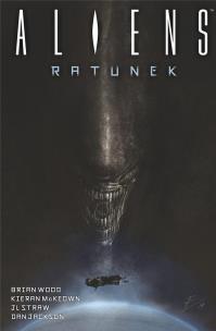 Okładka książki Aliens. Ratunek