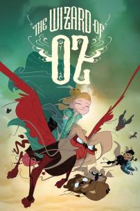 Okładka książki All-Action Classics: The Wizard of Oz