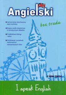 Okładka książki Angielski bez trudu. I speak English w.2018