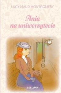 Okładka książki Ania na uniwersytecie