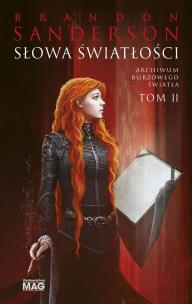Okładka książki Archiwum Burzowego Światła T.2 Słowa światłości
