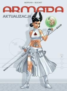 Okładka książki Armada. Aktualizacja. Tom 20