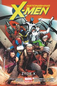 Okładka książki Astonishing X-Men T.1 Życie X