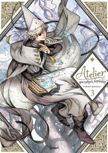 Okładka książki Atelier spiczastych kapeluszy 3