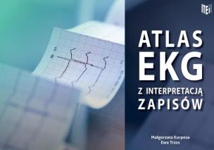 Okładka książki Atlas EKG z interpretacją zapisów /  Item Publishing