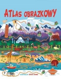 Okładka książki Atlas obrazkowy