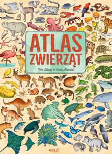 Okładka książki Atlas zwierząt