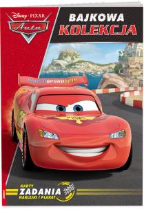 Okładka książki Auta Bajkowa kolekcja