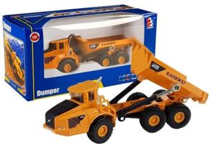 Auto Wywrotka Metalowa 1:87 Ruchome Elementy. Wydawca: Lean Toys. Multiszop.pl Opakowanie Auto Wywrotka Metalowa 1:87 Ruchome Elementy