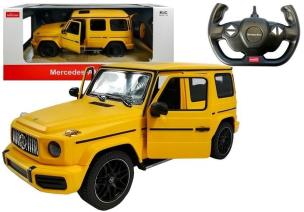 Opakowanie Auto Zdalnie Sterowane Mercedes G63 Żółty R/C 1:14