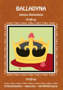 Okładka książki Balladyna Juliusza Słowackiego