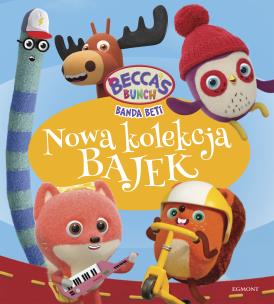 Okładka książki BANDA BETI NOWA KOLEKCJA BAJEK