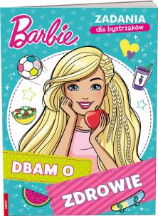 Okładka książki Barbie. Dbam o zdrowie
