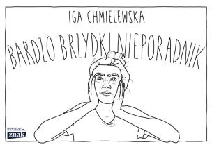 Okładka książki Bardzo brzydki nieporadnik