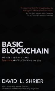 Okładka książki Basic Blockchain