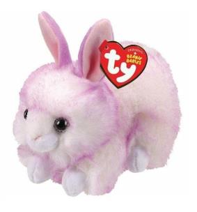 Opakowanie Beanie Babies Ryley - Lawendowy królik 15cm