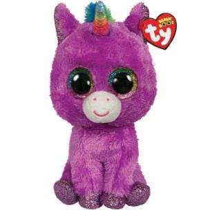 Opakowanie Beanie Boos Rosette - Fioletowy Jednorożec