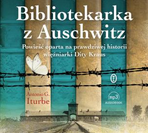 Okładka książki Bibliotekarka z Auschwitz