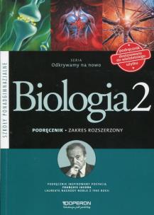 Okładka książki Biologia LO 2 Odkrywamy na.. podr ZR w.2016 OPERON