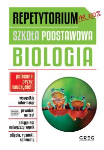 BIOLOGIA REPETYTORIUM SZKOŁA PODSTAWOWA. Autor: Anna Mucha. Multiszop.pl Okładka książki BIOLOGIA REPETYTORIUM SZKOŁA PODSTAWOWA