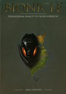 Okładka książki Bionicle Przewodnik Makuty po Wszechświecie