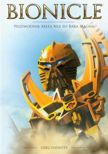 Okładka książki Bionicle Przewodnik Mata Nui po Bara Magna